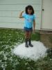 ICE Rain in Minnesota,USA (จากภาวะโลกร้อน)?
